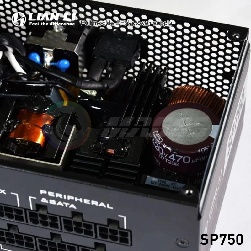 LIAN LI PSU 750w SFX Power Sup - 750W Sfx Fully Modular Power Supply recension och pris