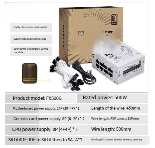 Fully Modular SFX PSU - 750W 8 - Sfx Modular Power Supply 850W Gold recension och pris