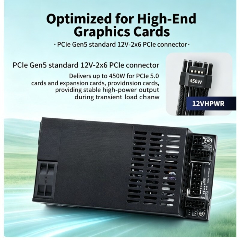 Enhance 7660L Flex ATX 1U Full - Flex Atx Power Supply 600W 1U recension och pris